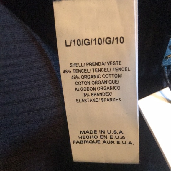 Vitamin A Catalina Black Organic rib west jogging pants with pockets Size Large - Picture 6 of 13